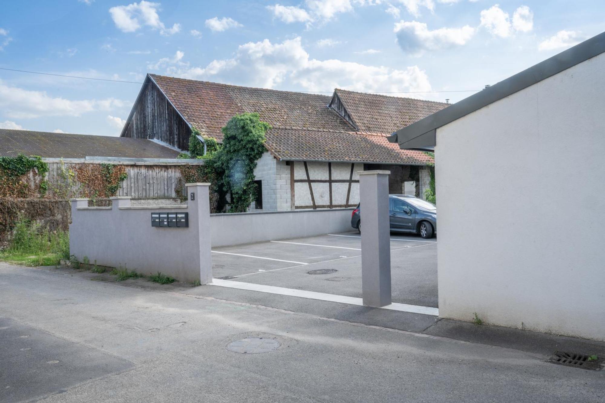 Appartement L'Eden Horbourg ภายนอก รูปภาพ