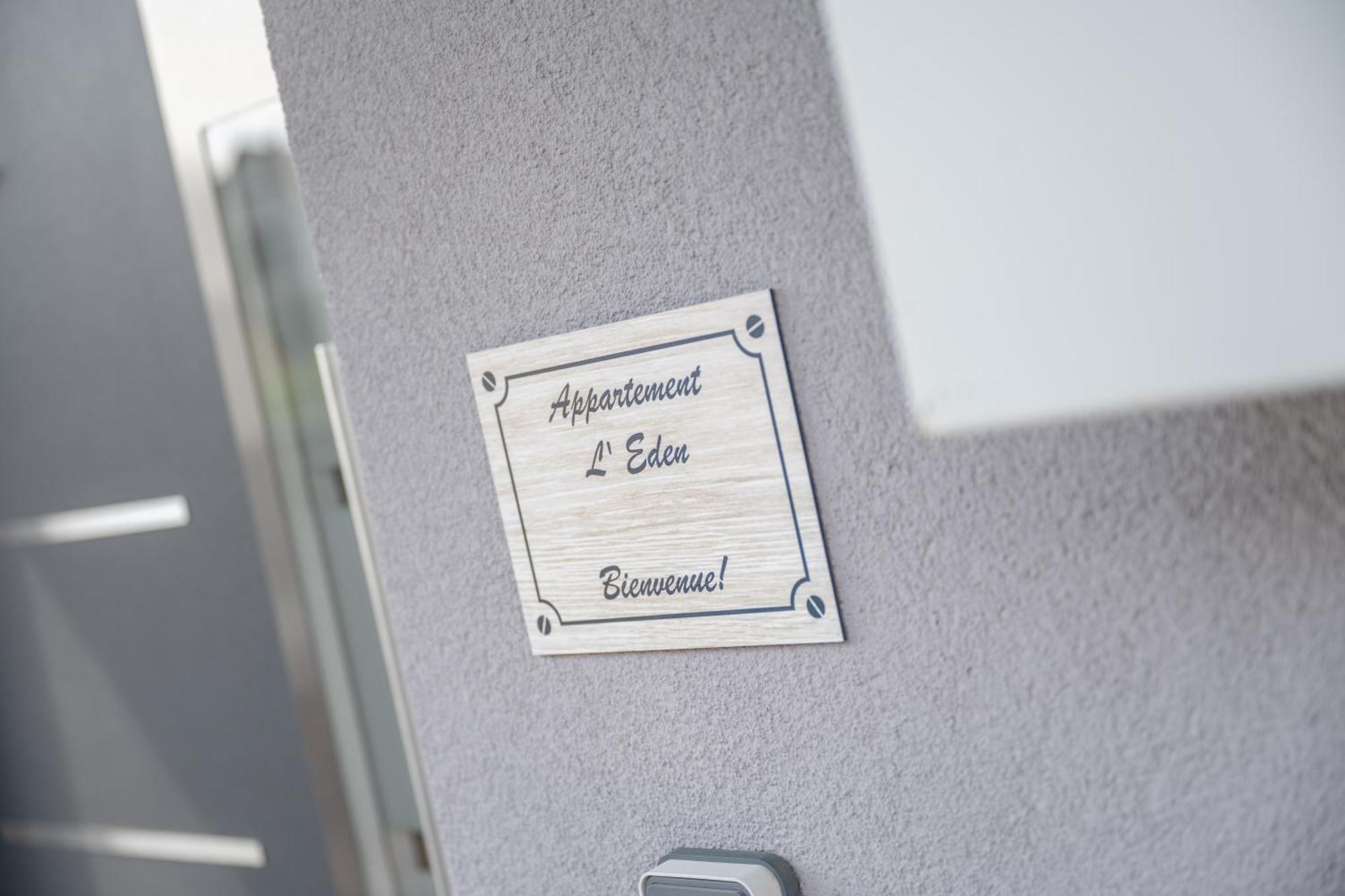 Appartement L'Eden Horbourg ภายนอก รูปภาพ