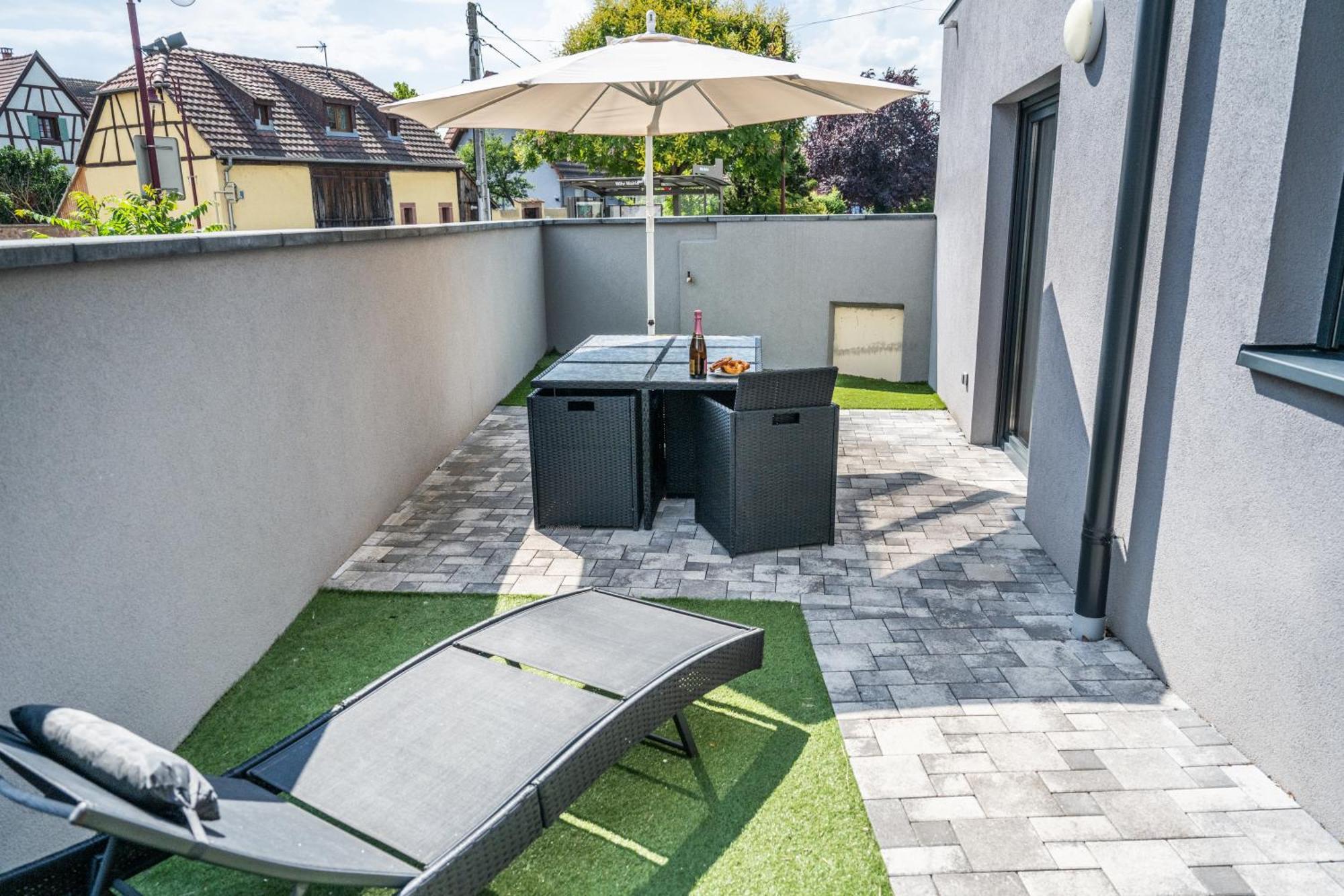 Appartement L'Eden Horbourg ภายนอก รูปภาพ